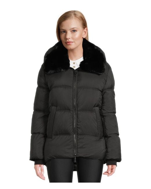 Michael Kors Regular Down M426547b74 Black Large | Lyst