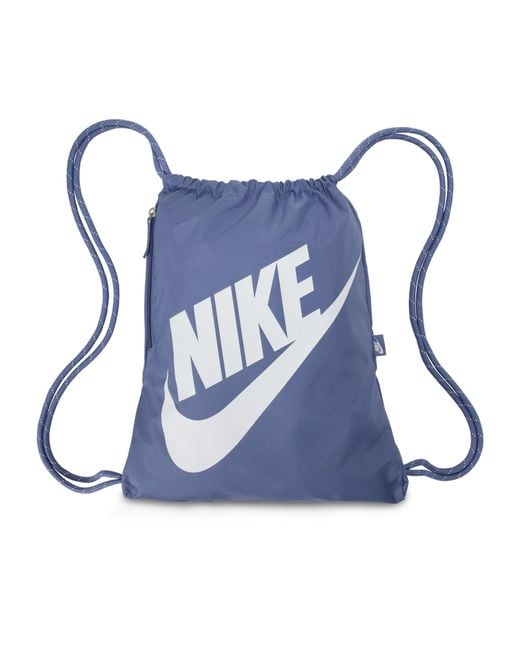 Nike Blue Adult Nk Heritage Gmsk Gym Bag