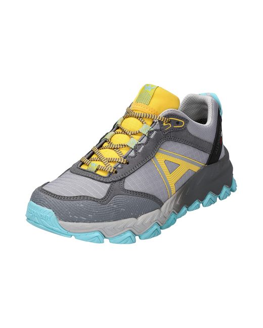Mephisto Blue Allrounder By Run-tex Sneaker