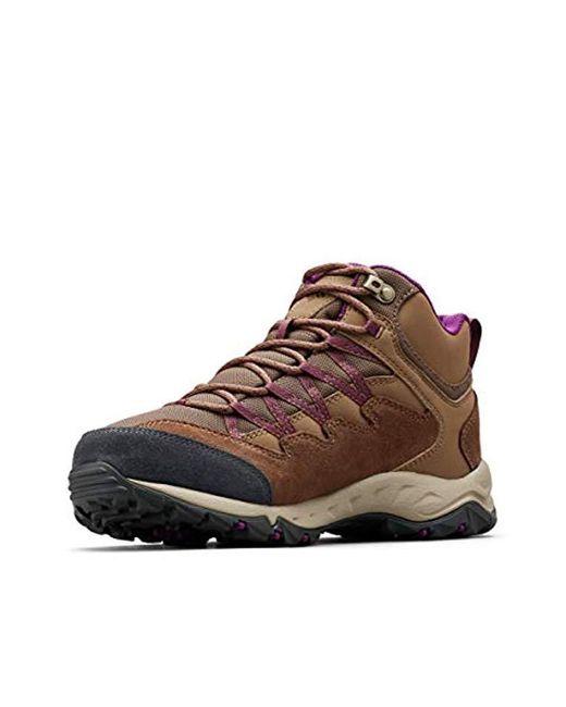 columbia sportswear women's wahkeena mid waterproof hiking shoes
