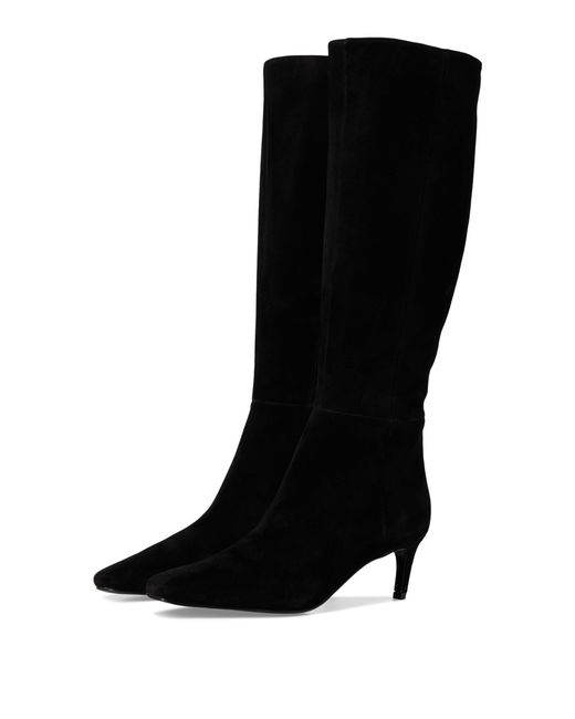 Nine West Black Caddy Knee High Boot