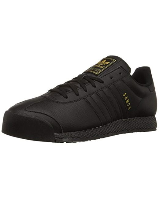 Adidas Black Originals Samoa Retro Sneaker for men