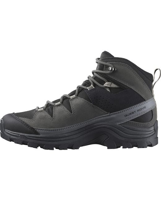 Salomon Black Quest Rove Gore-tex Leather Hiking Boots For