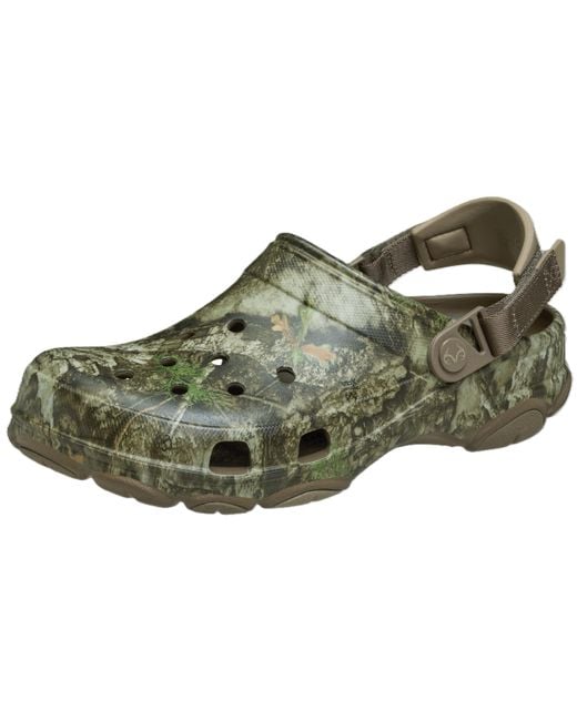 Crocs™ Classic Allterrain Clog Camo Graphics, Realtree Apx, 11