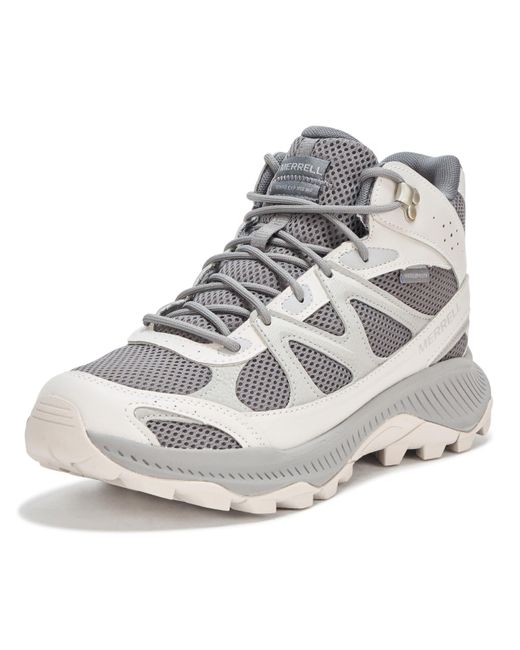 Merrell Metallic Tempo Exp Mid Wp Hiking Boot for men