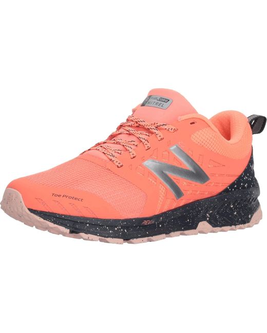 new balance pink terrain sneakers