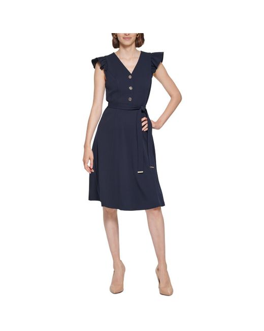 Tommy Hilfiger Dresses sky Captain 2p in Blue Lyst