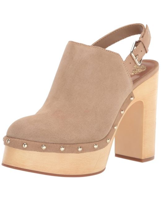 Vince Camuto Footwear Ithernda Platform Clog in Natural Lyst