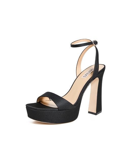 Badgley Mischka Black Caia Pumps