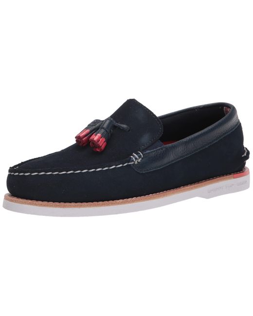sperry boat shoes with tassels