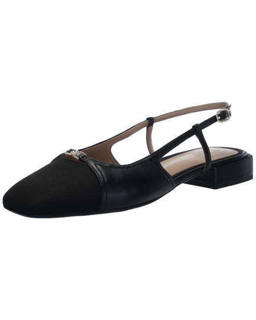 Sam Edelman Kara Ballet Flat Black Leather 5.5 Medium