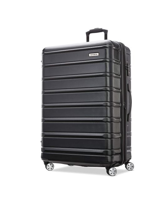 Samsonite Black Omni 2 Hardside Expandable Luggage With Spinner Wheels