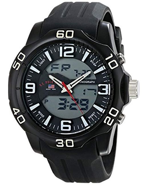 us polo analog watch