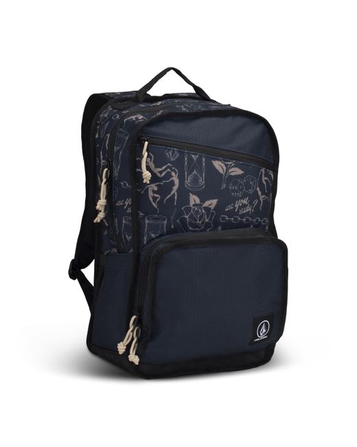 Volcom Blue Hardbound Backpack for men