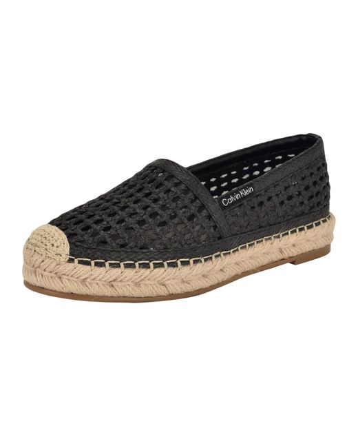 Calvin Klein Black Presley Ballet Flat