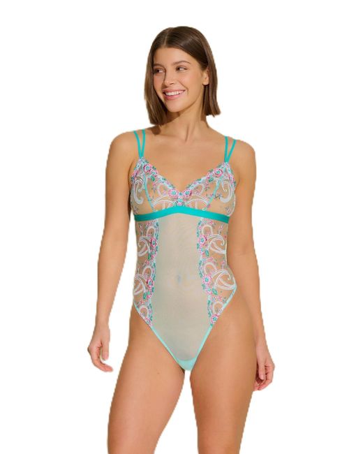 Cosabella Blue Sanika Teddy