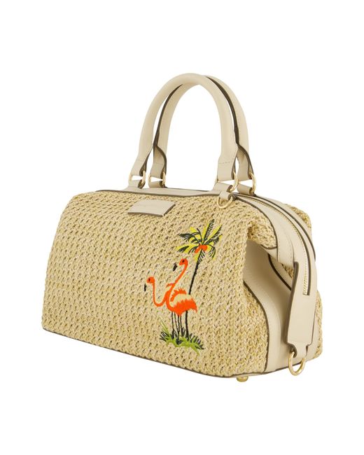 Tommy Bahama Metallic Satchel Bag