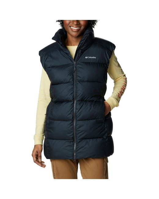 Columbia Blue Puffect Mid Gilet