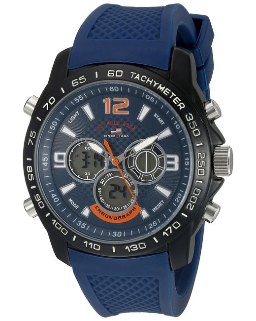 us polo assn watch blue