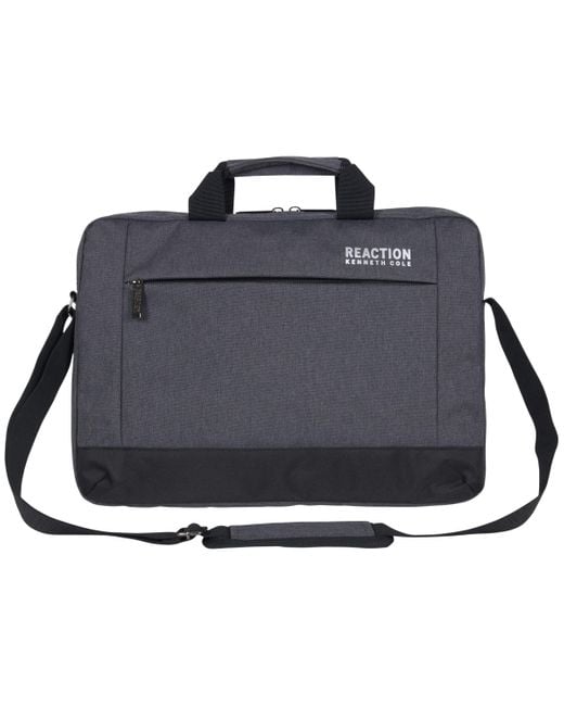 Cole Reaction Clouded Case' Single Compartment Top Zip 15.6