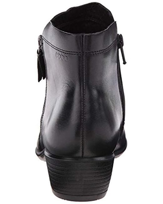 ecco touch 35 zip bootie