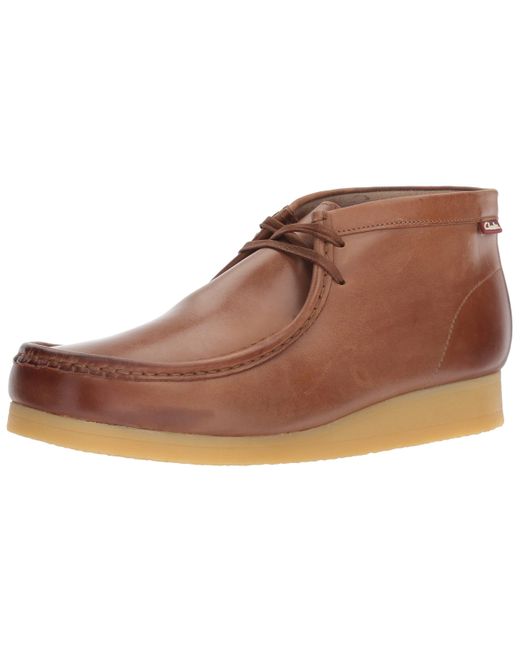 clarks stinson hi chukka boots