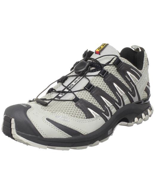 Salomon Multicolor Xa Pro 3d Ultra Trail Running Shoe,titanium/asphalt/light Grey,10.5 M Us for men