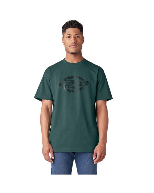 Dickies Short Sleeve Heavyweight Logo T-shirt Green for men