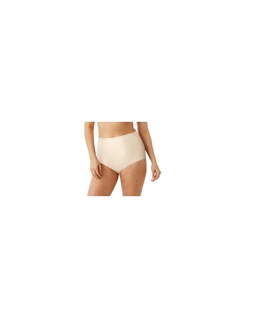 Hanes Women’s Light Tummy Control Shapewear Brief Fajas 2-Pack MHH091 