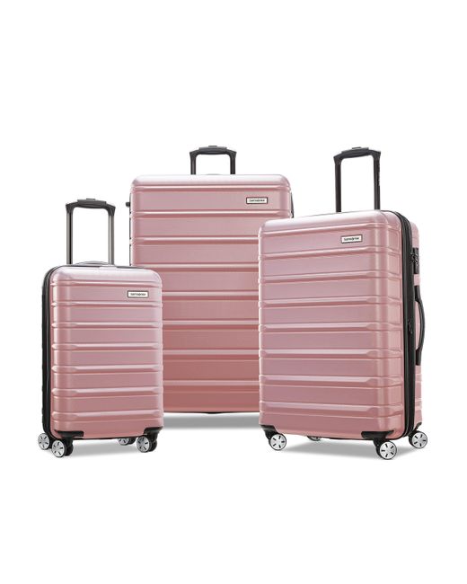 Omni 2 Hardside Bagage Extensible avec roulettes pivotantes Samsonite en coloris Pink