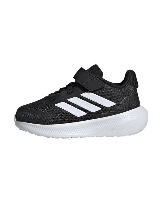Adidas Black Run Falcon 5 Sneaker