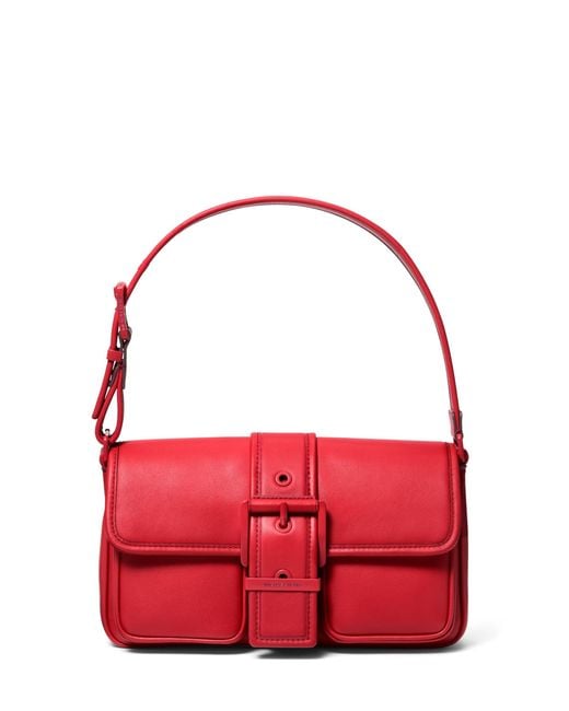 Michael Kors Red MD SHLDR CRIMSON