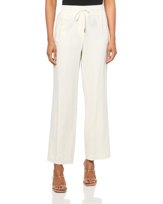 Jones New York White Plus Size Pull On D String Slash Pocket Trouser