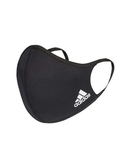Adidas Blue Face Covers 3-pack
