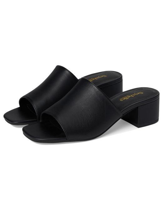 Seychelles Black Fashion Slide Sandal