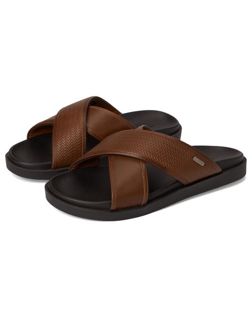 ALDO Black Mario Sandals Eu 42.5 (Us 9.5) D for men