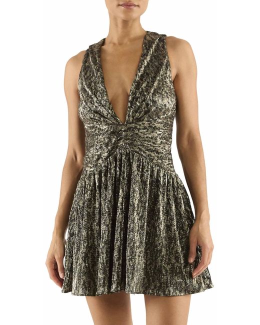 Ramy Brook Women's Green Judy Dress