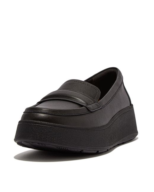 Fitflop Black F-mode Loafer