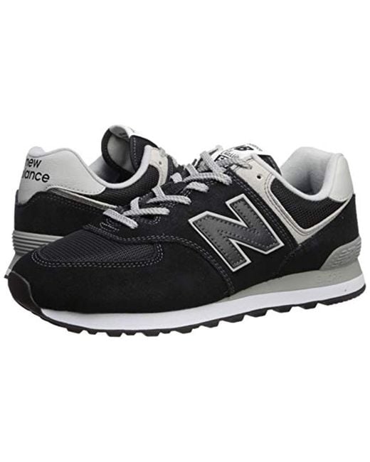 574v2 evergreen sneaker