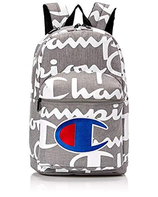 Champion Gray Supercize 2.0 Backpack