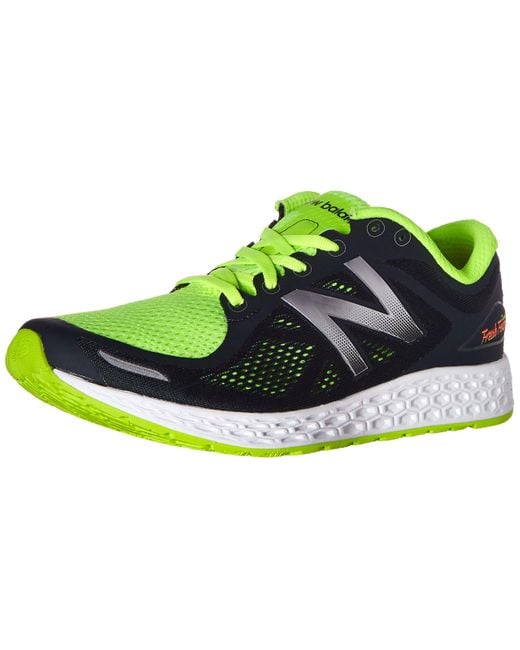 new balance men's fresh foam zante v3 running shoe