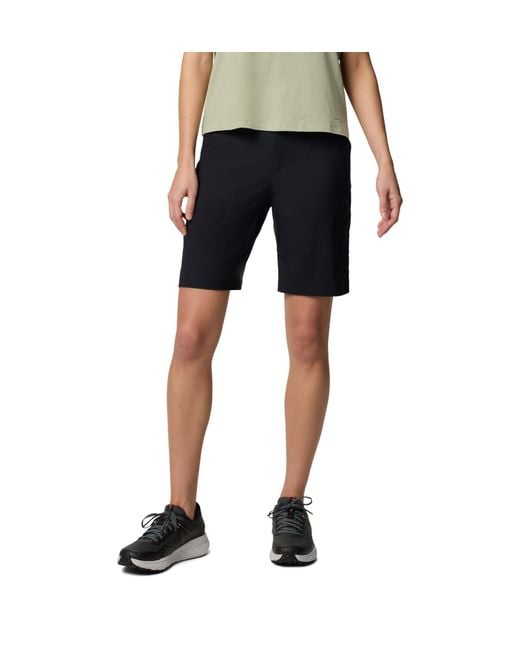 Columbia Blue Leslie Falls Long Short Ii für