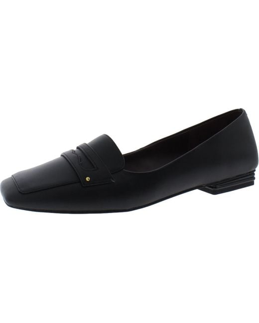 Franco Sarto Tesica Loafer Flat in Black Lyst