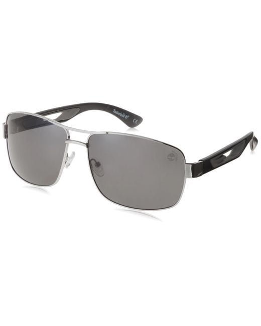 Timberland Black Navigator Sunglasses for men