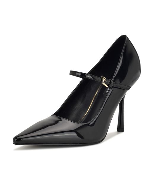 Nine West Black Jinnie Pump