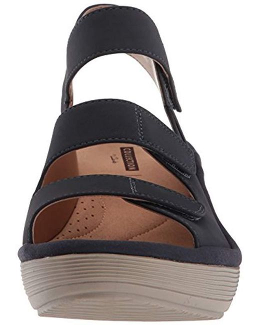 clarks reedly juno wedge sandals