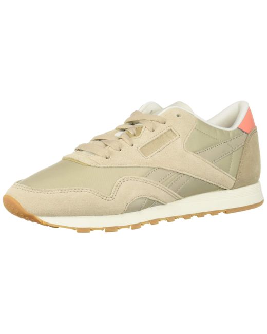 reebok classic light pink