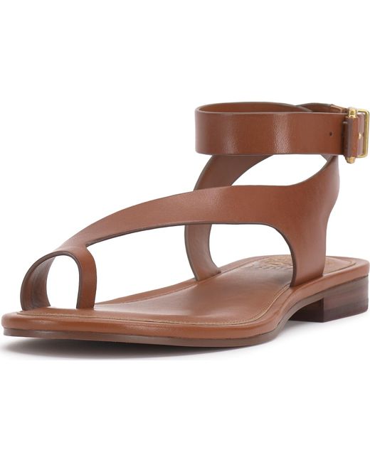 Vince Camuto Black Liba Flat Sandal