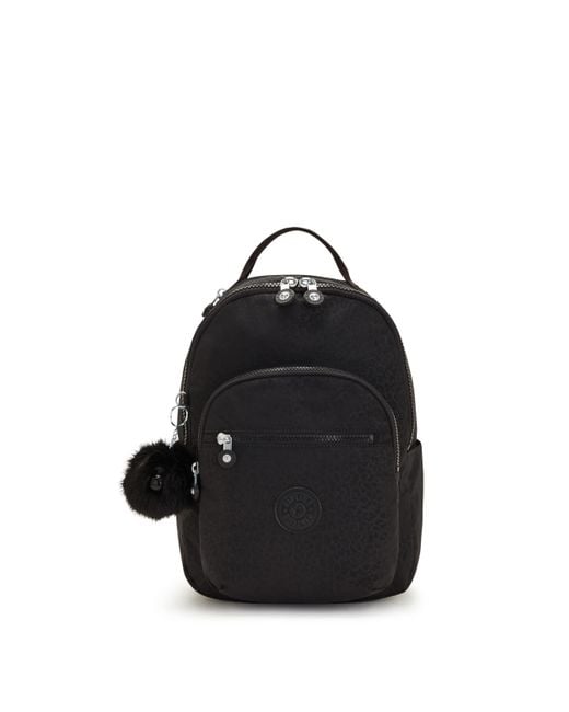 Kipling Seoul Small Backpack in Black Lyst