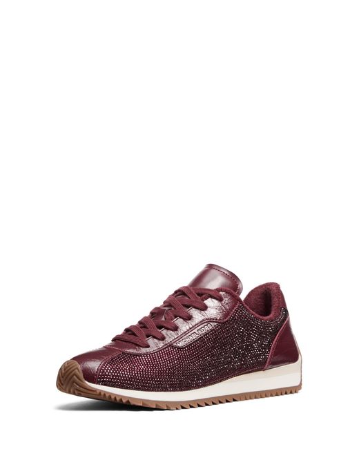 Michael Kors Purple Rhodes Trainer